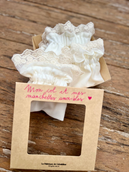 Col amovible dentelle ivoire3