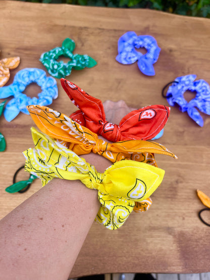 Chouchou noeud Bandana