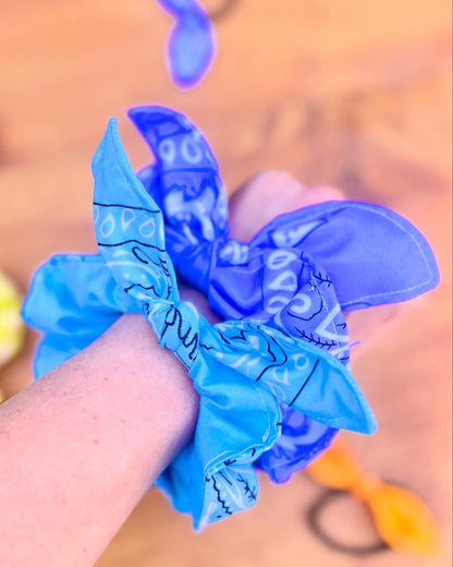 Chouchou noeud Bandana