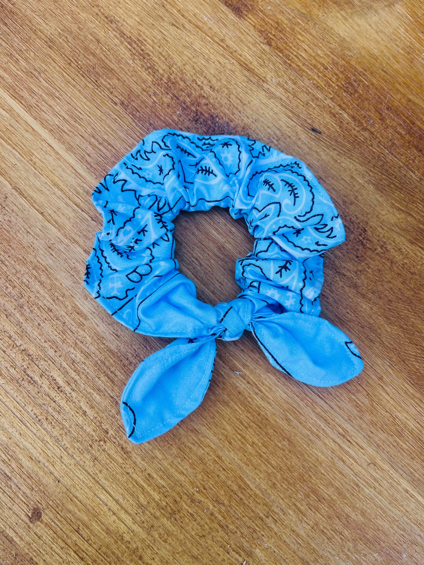 Chouchou noeud Bandana