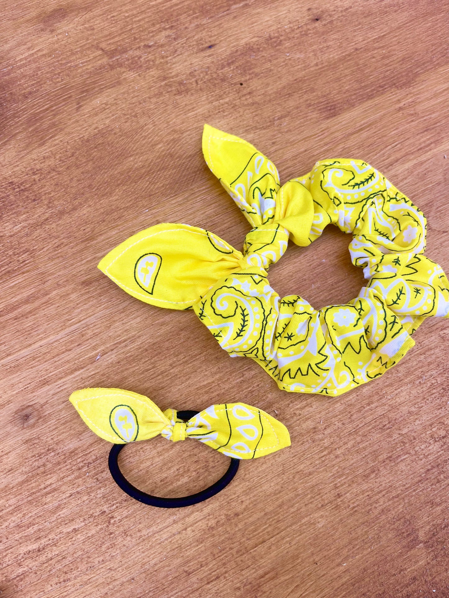 Chouchou noeud Bandana