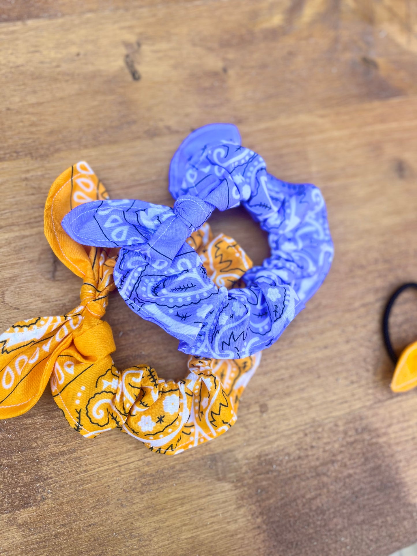 Chouchou noeud Bandana