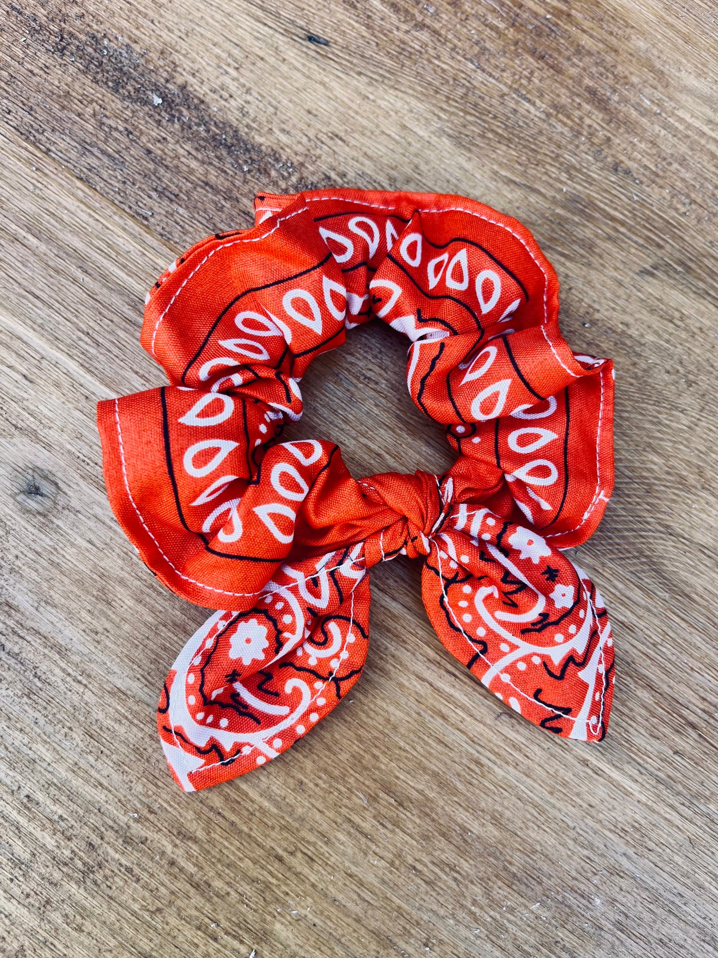 Chouchou noeud Bandana