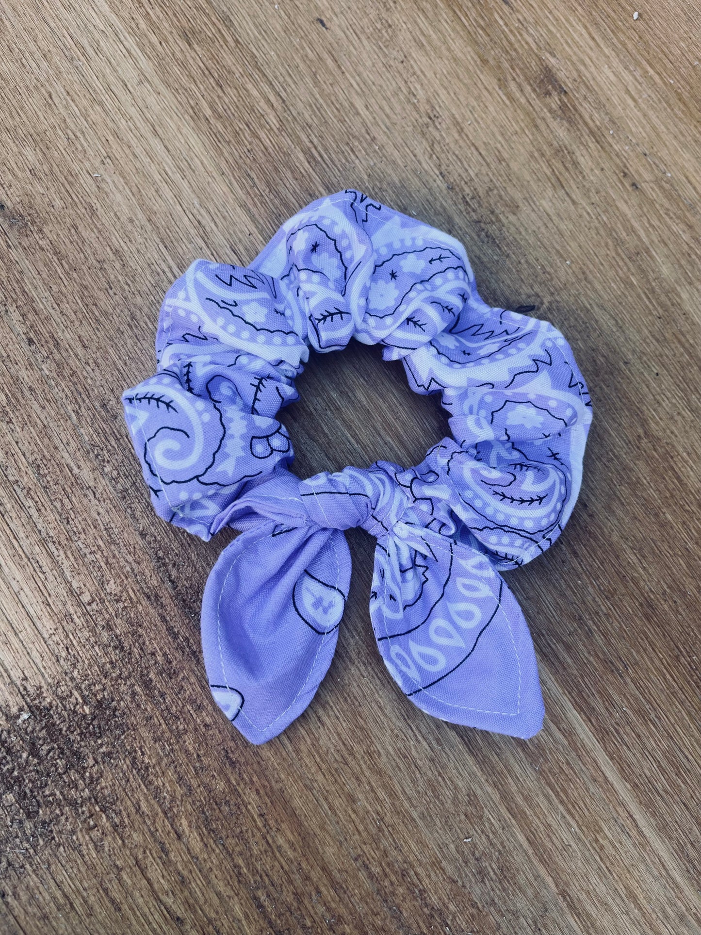 Chouchou noeud Bandana