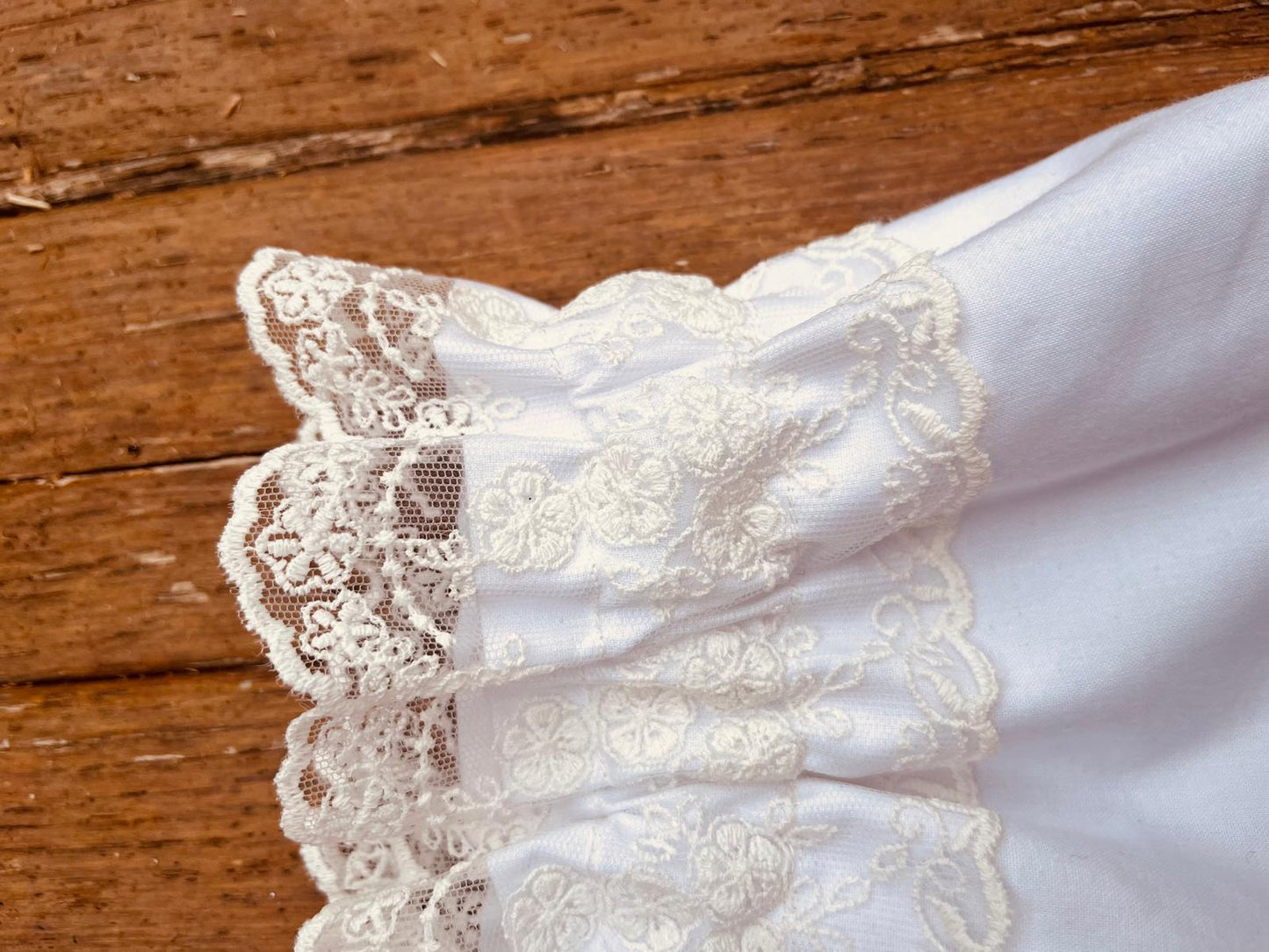 Col  amovible dentelle1 ivoire