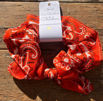 Chouchou noeud Bandana
