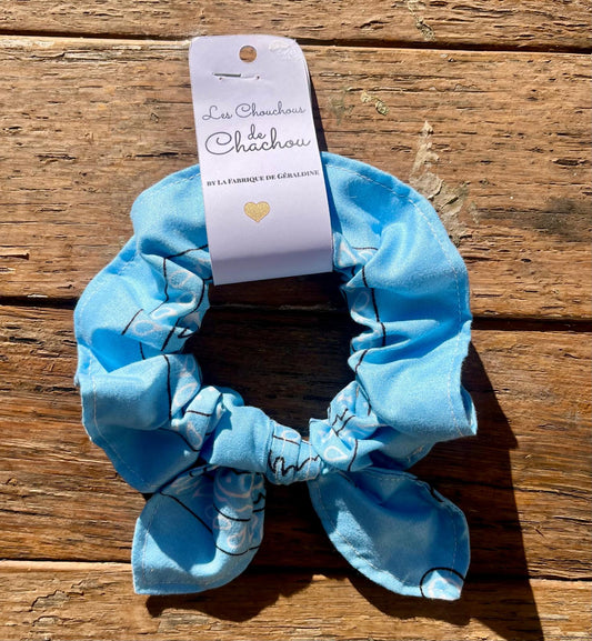 Chouchou noeud Bandana
