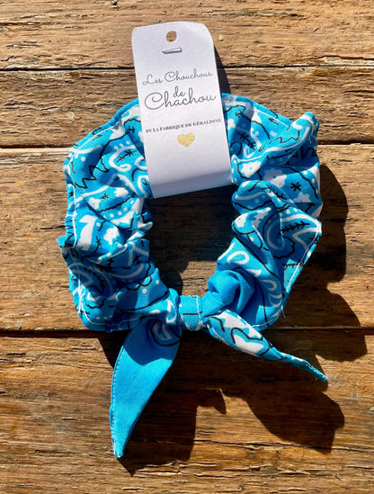 Chouchou noeud Bandana