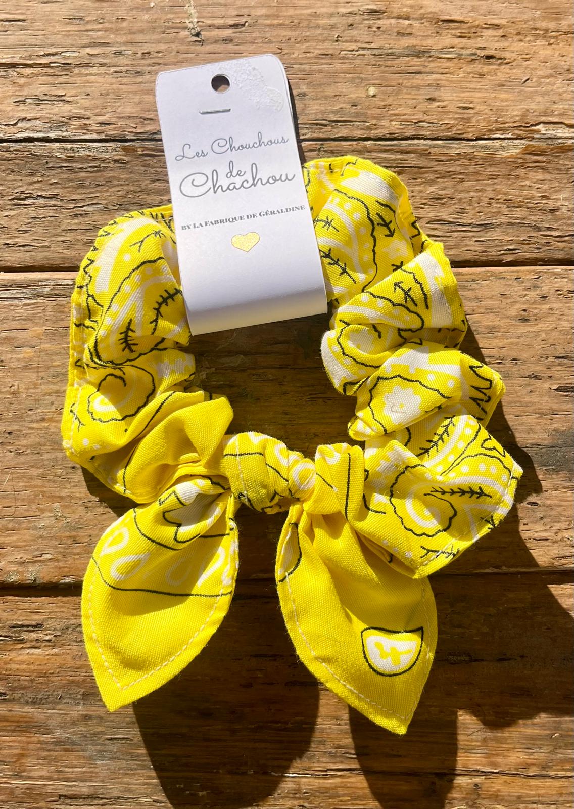 Chouchou noeud Bandana
