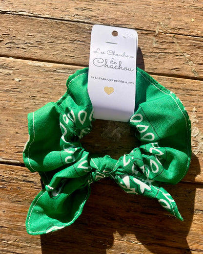 Chouchou noeud Bandana