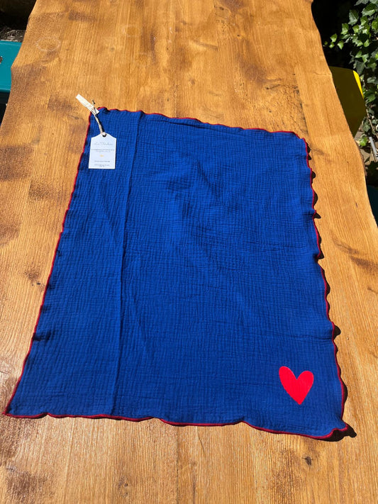 Torchons collection Coeur